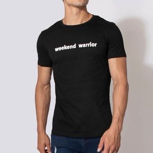 NWT Jed North Weekend Warrior Black Graphic Tee Medium